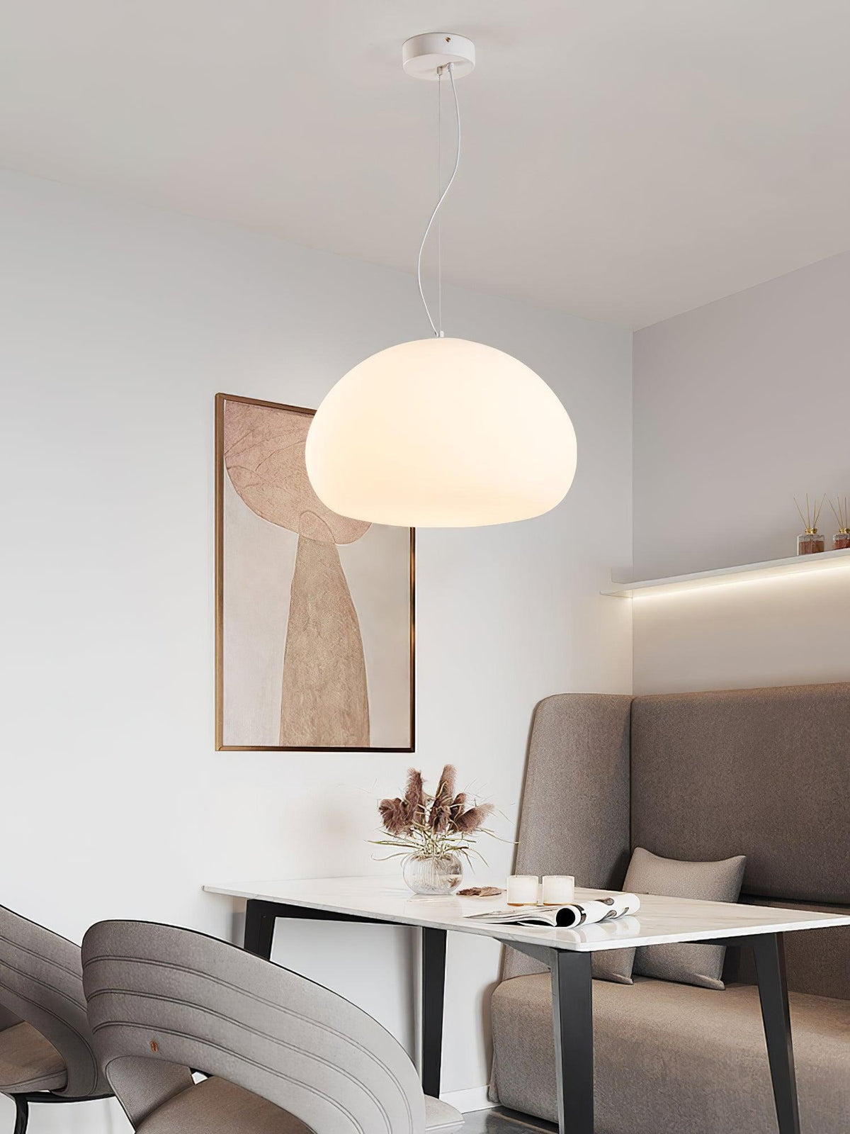 Rowenera Glass Pendant Light-Moonnatur