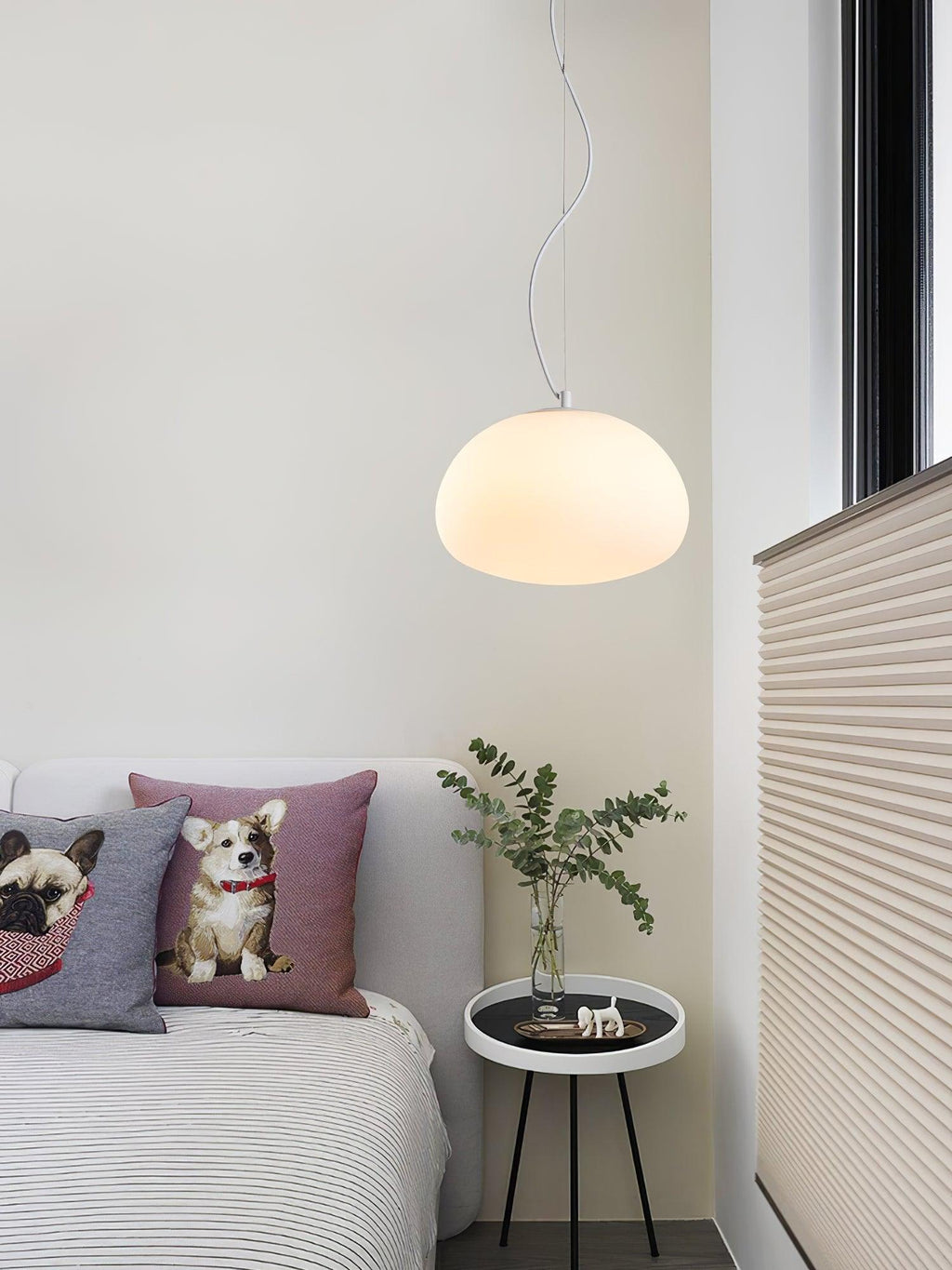 Rowenera Glass Pendant Light-Moonnatur