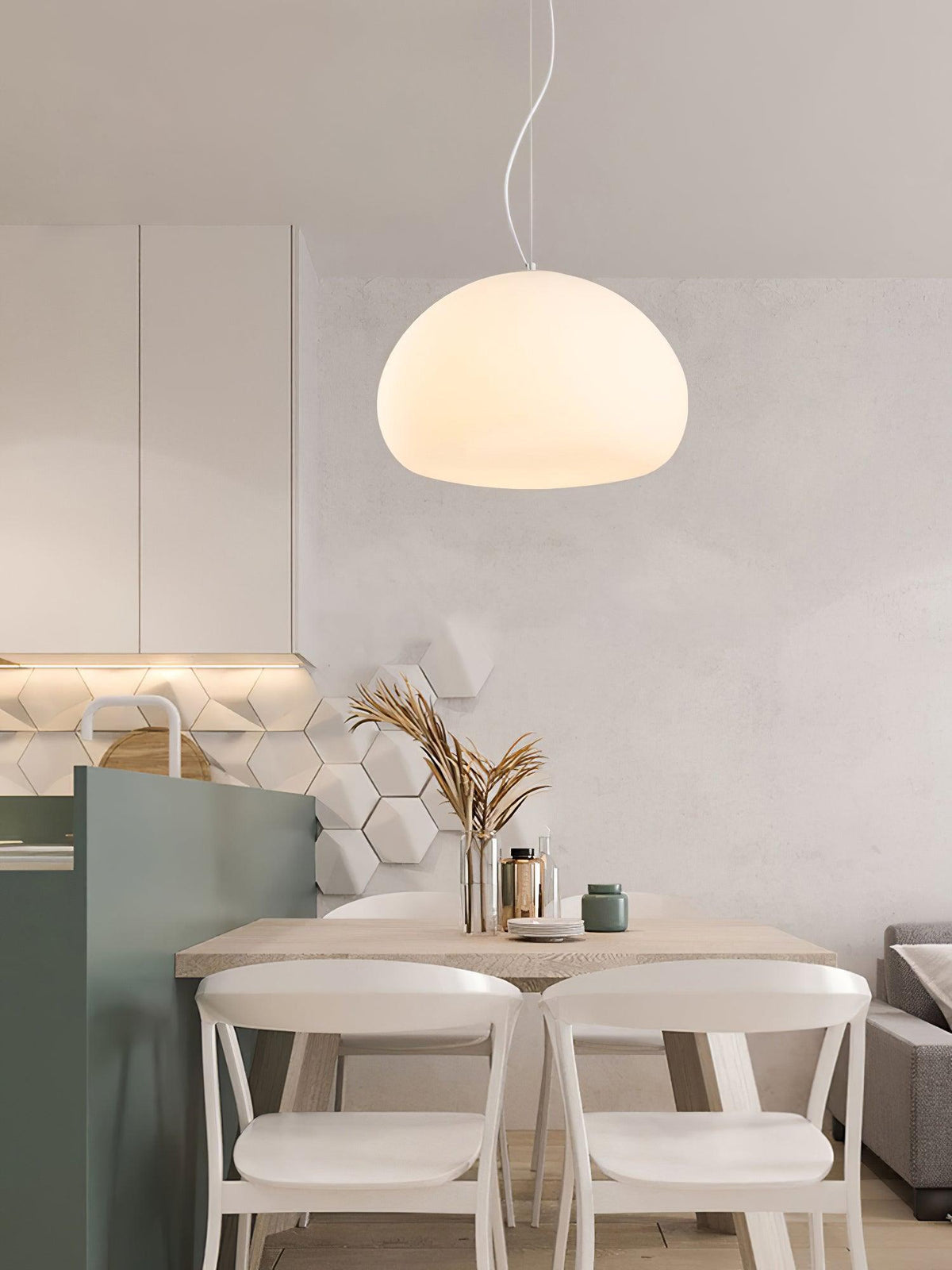 Rowenera Glass Pendant Light-Moonnatur
