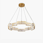 Omaris Glass Chandelier-Moonnatur