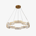 Omaris Glass Chandelier-Moonnatur