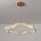 Omaris Glass Chandelier-Moonnatur