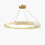 Osternwyn Crystal Chandelier-Moonnatur