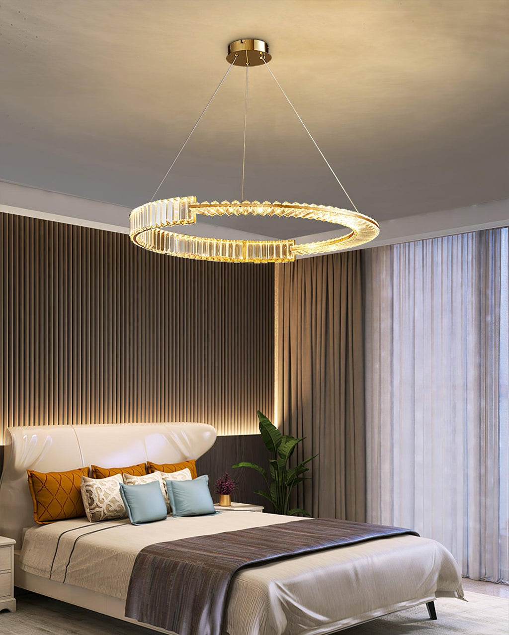 Osternwyn Crystal Chandelier-Moonnatur