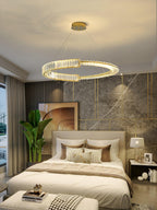 Osternwyn Crystal Chandelier-Moonnatur