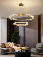 Osternwyn Crystal Chandelier-Moonnatur