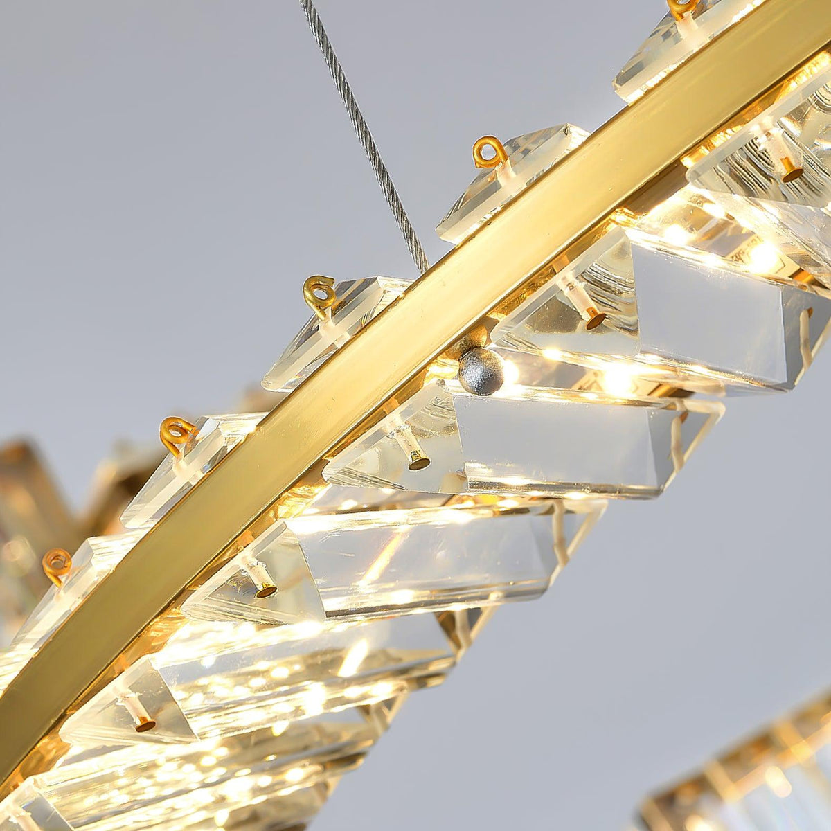 Osternwyn Crystal Chandelier-Moonnatur