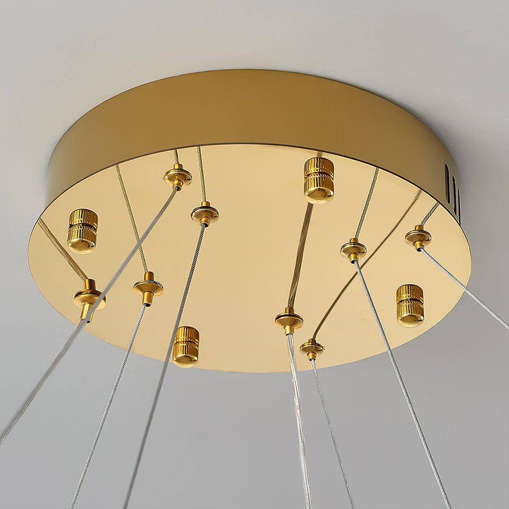 Osternwyn Crystal Chandelier-Moonnatur