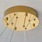 Osternwyn Crystal Chandelier-Moonnatur