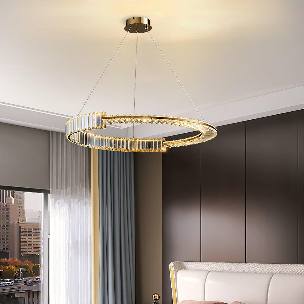 Osternwyn Crystal Chandelier-Moonnatur