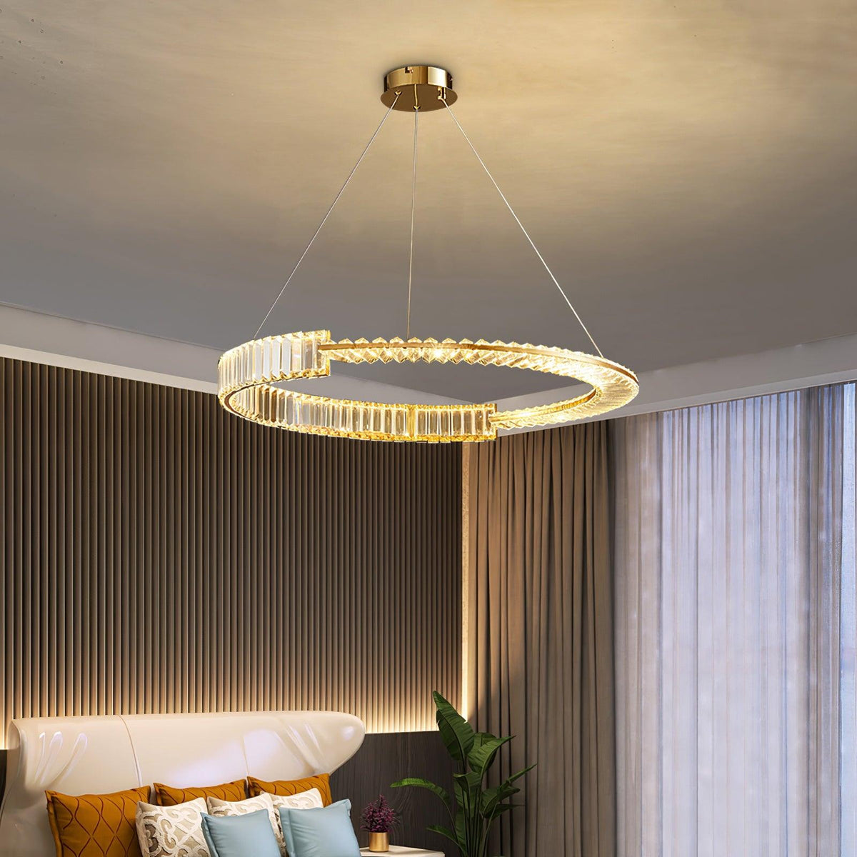 Osternwyn Crystal Chandelier-Moonnatur