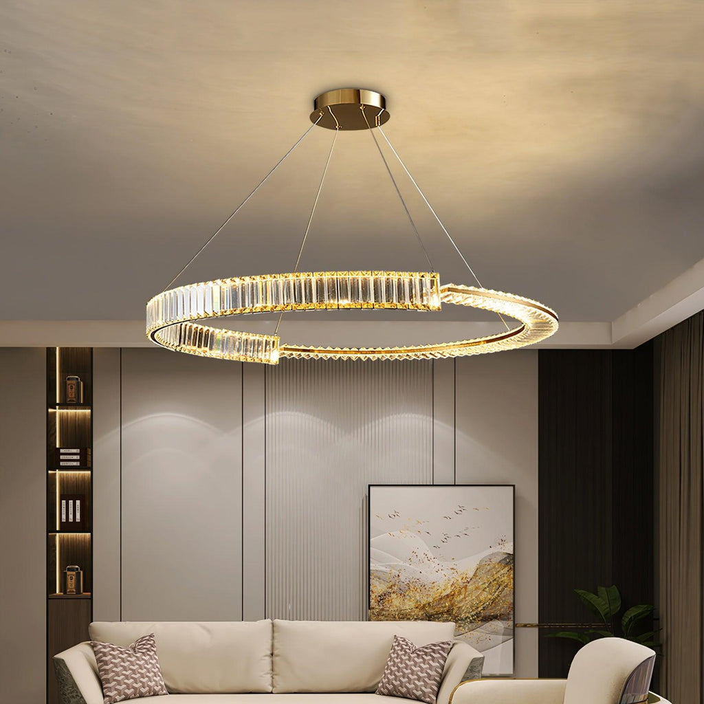 Osternwyn Crystal Chandelier-Moonnatur
