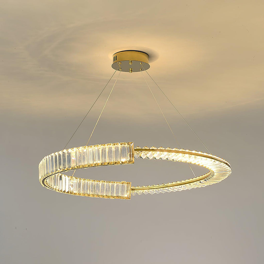 Osternwyn Crystal Chandelier-Moonnatur