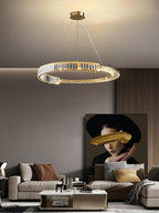Osternwyn Crystal Chandelier-Moonnatur