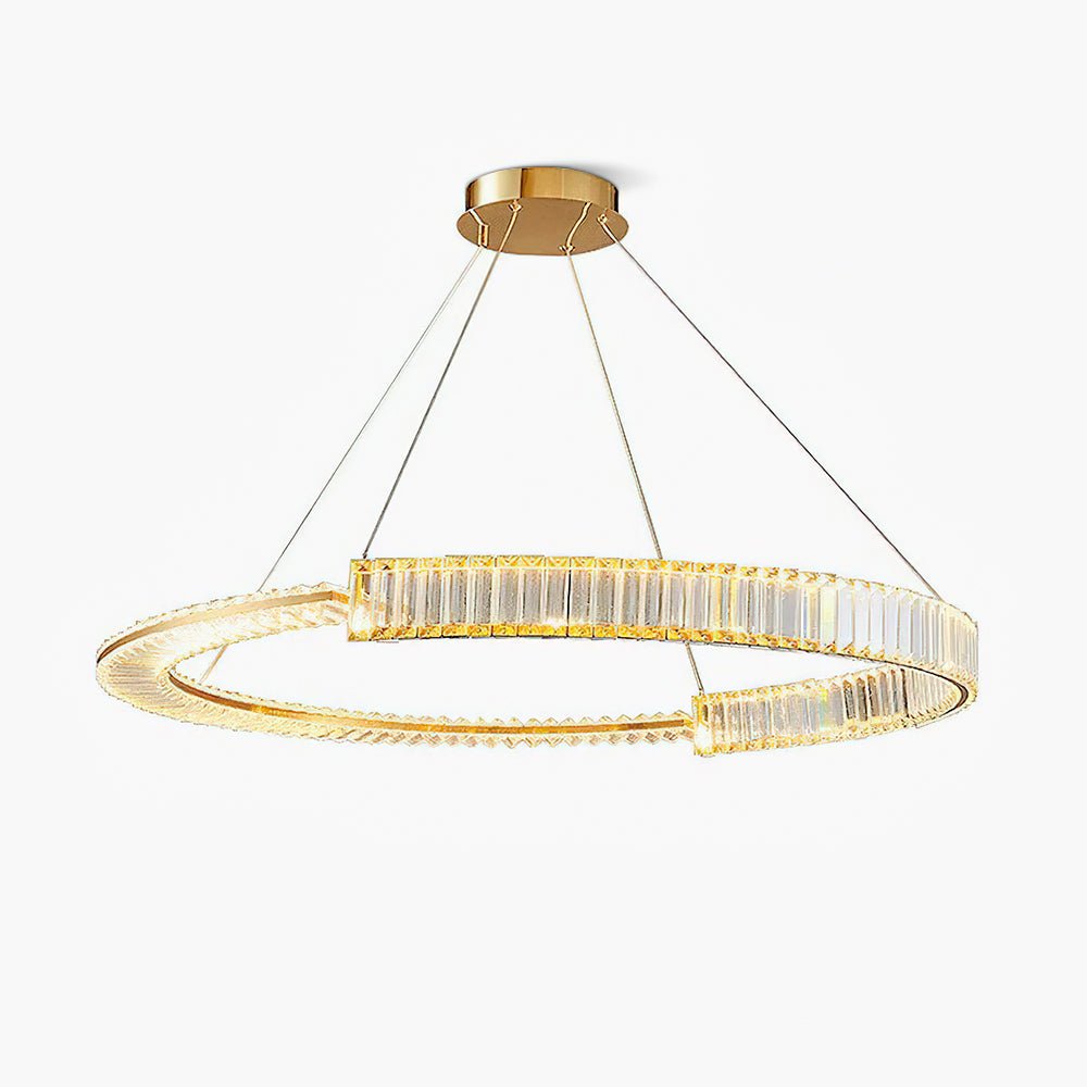 Osternwyn Crystal Chandelier-Moonnatur