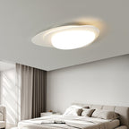 Laveora Plastic Ceiling Light-Moonnatur