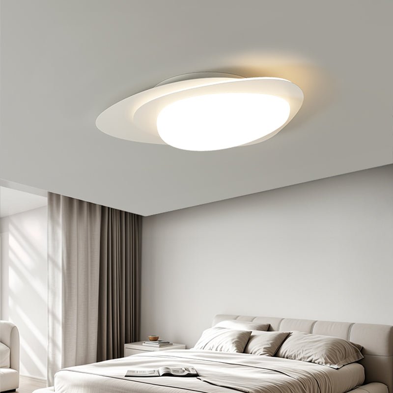 Laveora Plastic Ceiling Light-Moonnatur