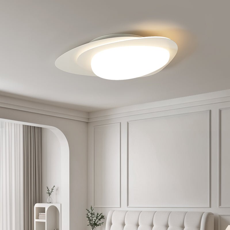 Laveora Plastic Ceiling Light-Moonnatur