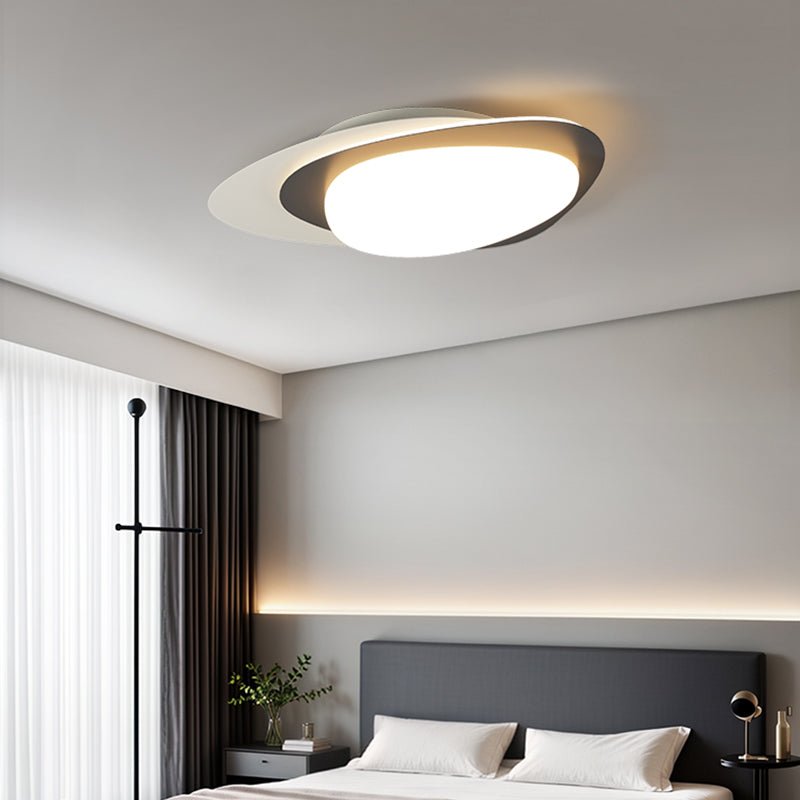Laveora Plastic Ceiling Light-Moonnatur