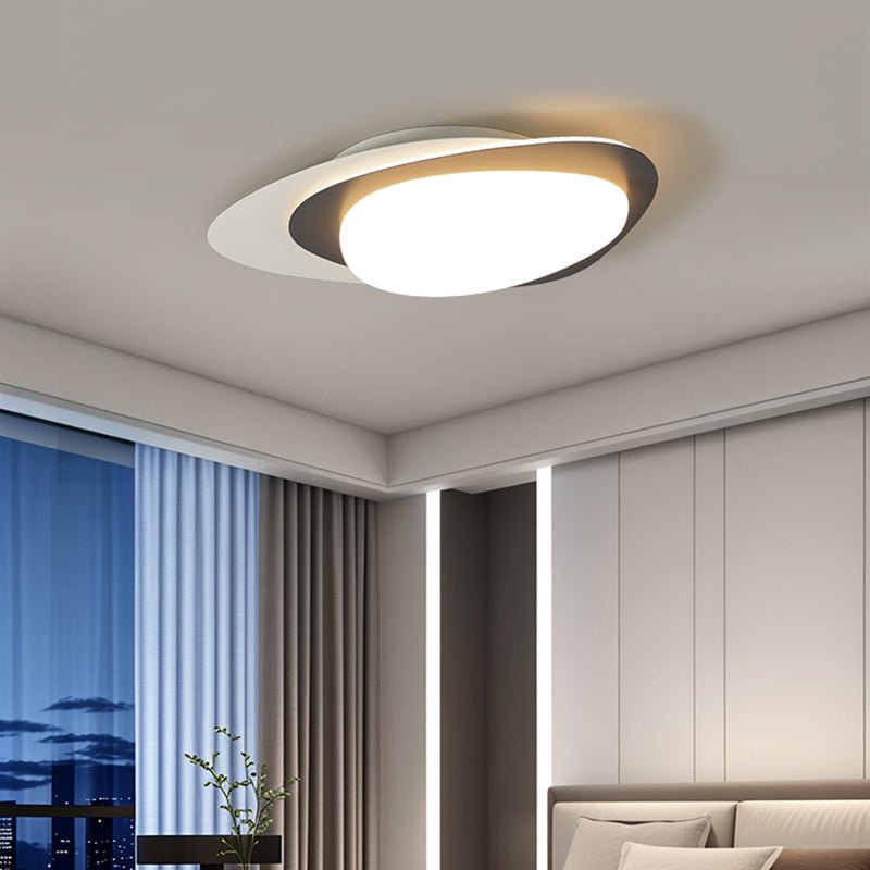 Laveora Plastic Ceiling Light-Moonnatur