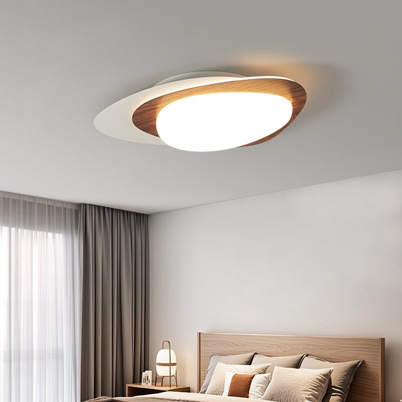 Laveora Plastic Ceiling Light-Moonnatur