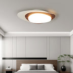 Laveora Plastic Ceiling Light-Moonnatur