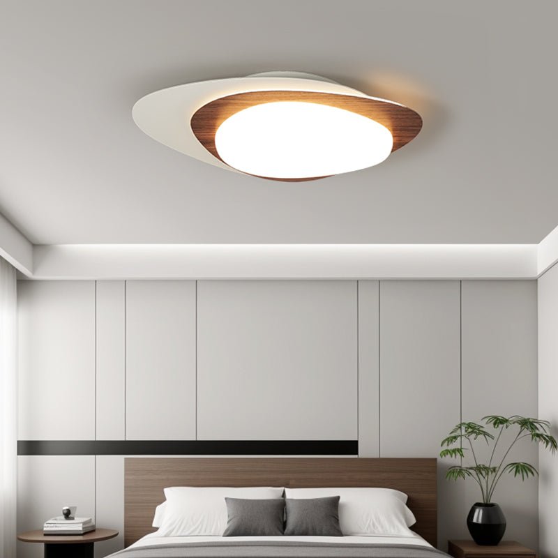 Laveora Plastic Ceiling Light-Moonnatur