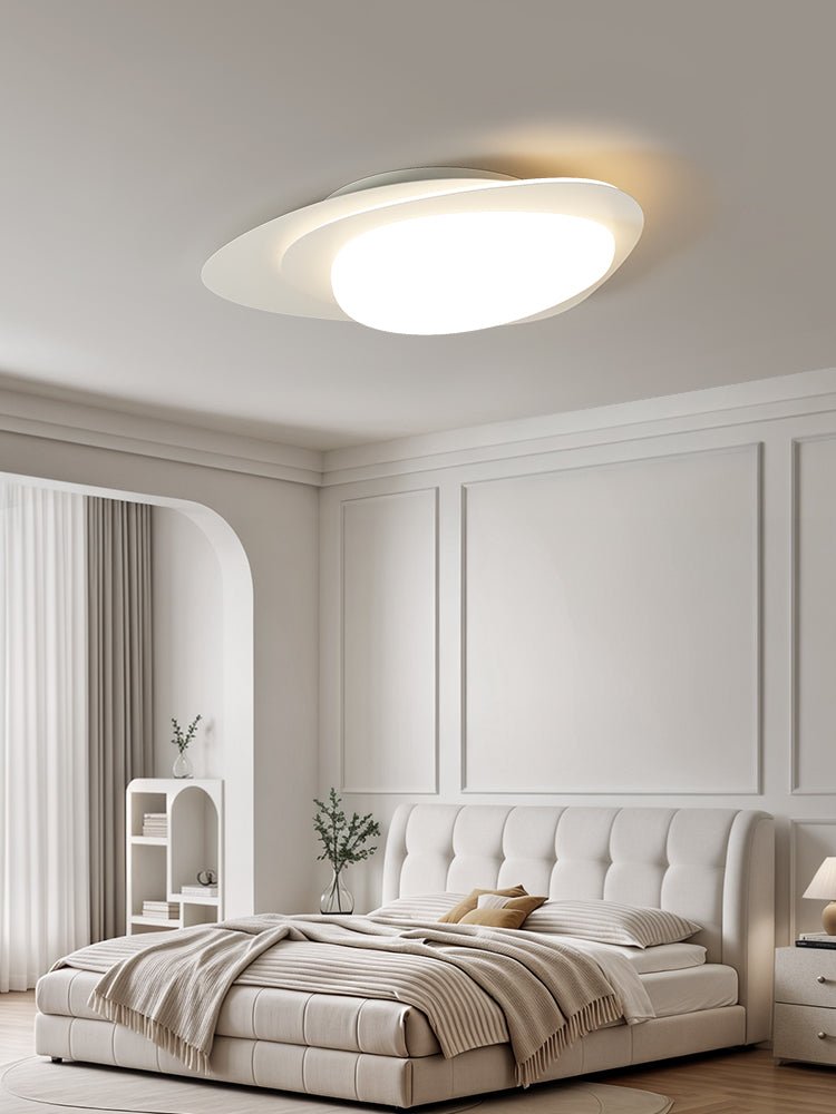 Laveora Plastic Ceiling Light-Moonnatur