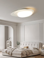 Laveora Plastic Ceiling Light-Moonnatur