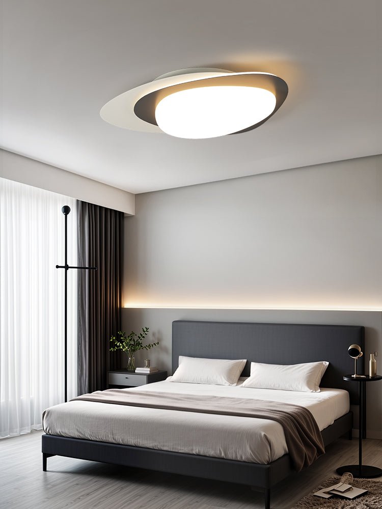 Laveora Plastic Ceiling Light-Moonnatur