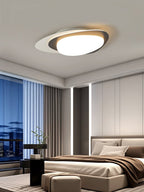 Laveora Plastic Ceiling Light-Moonnatur