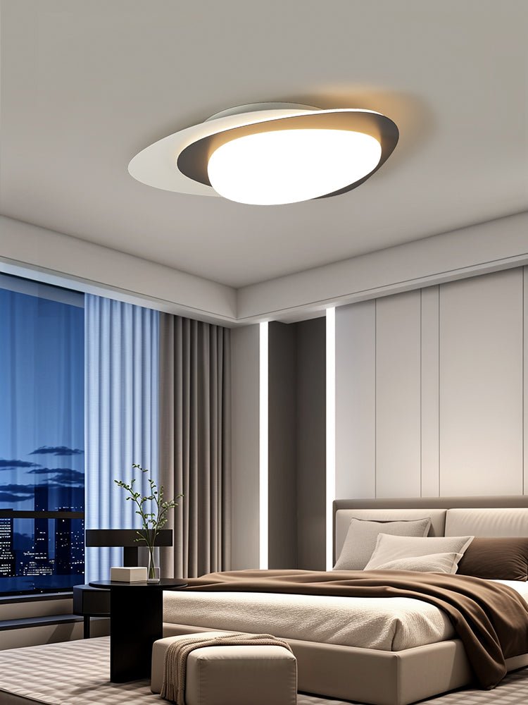 Laveora Plastic Ceiling Light-Moonnatur