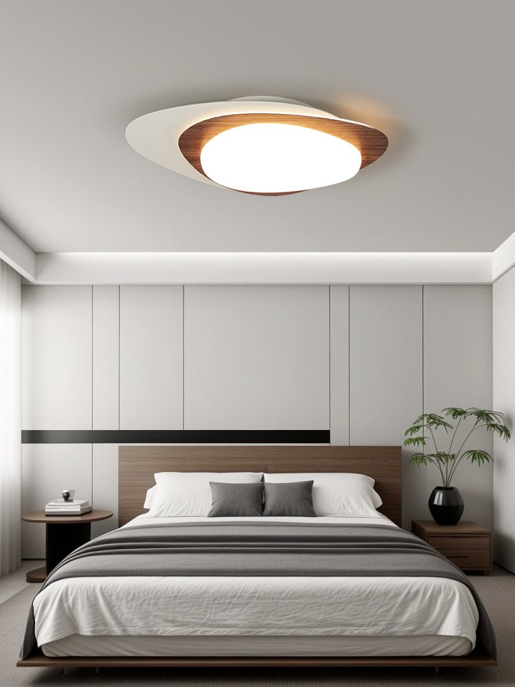 Laveora Plastic Ceiling Light-Moonnatur
