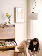 Finrera Glass Pendant Light-Moonnatur