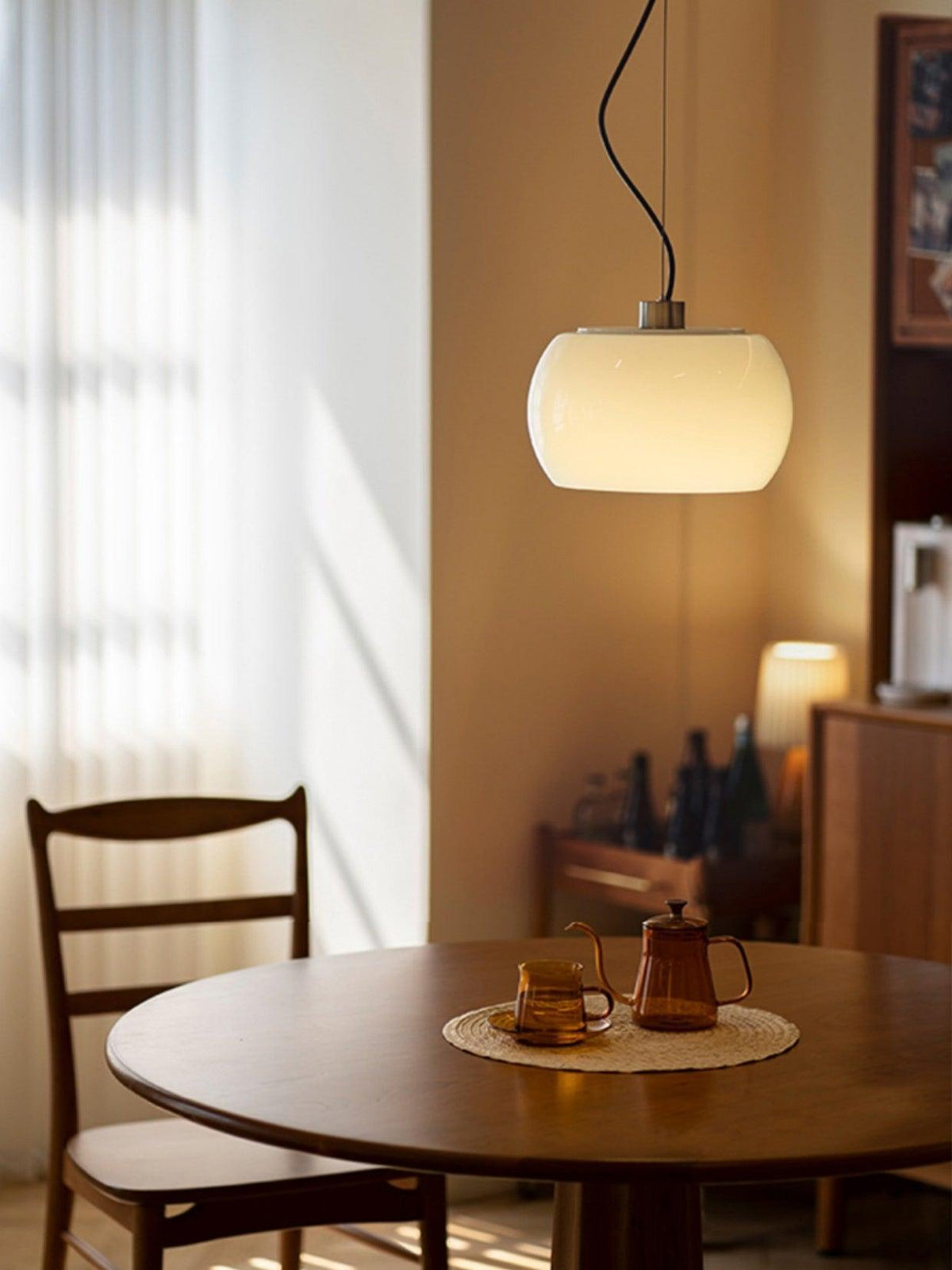 Finrera Glass Pendant Light-Moonnatur