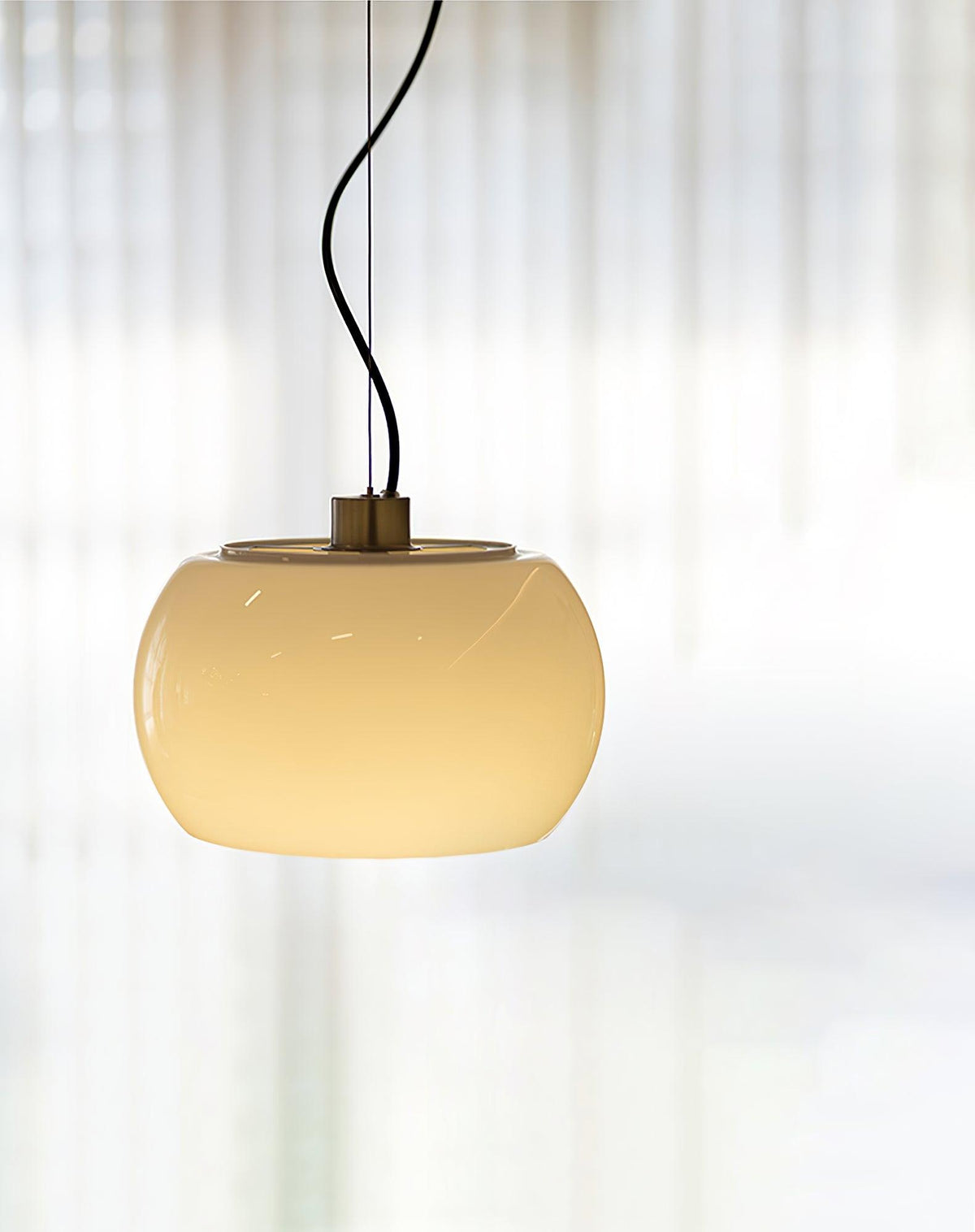 Finrera Glass Pendant Light-Moonnatur