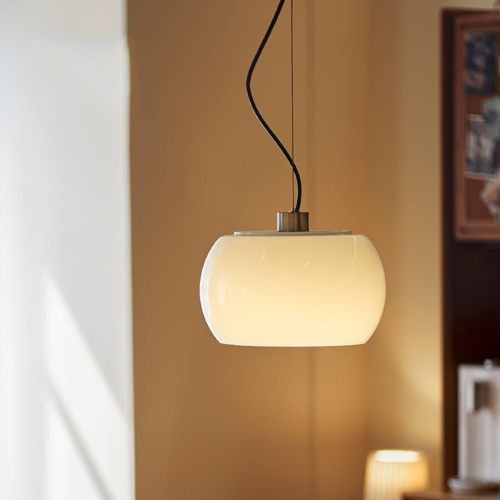 Finrera Glass Pendant Light-Moonnatur