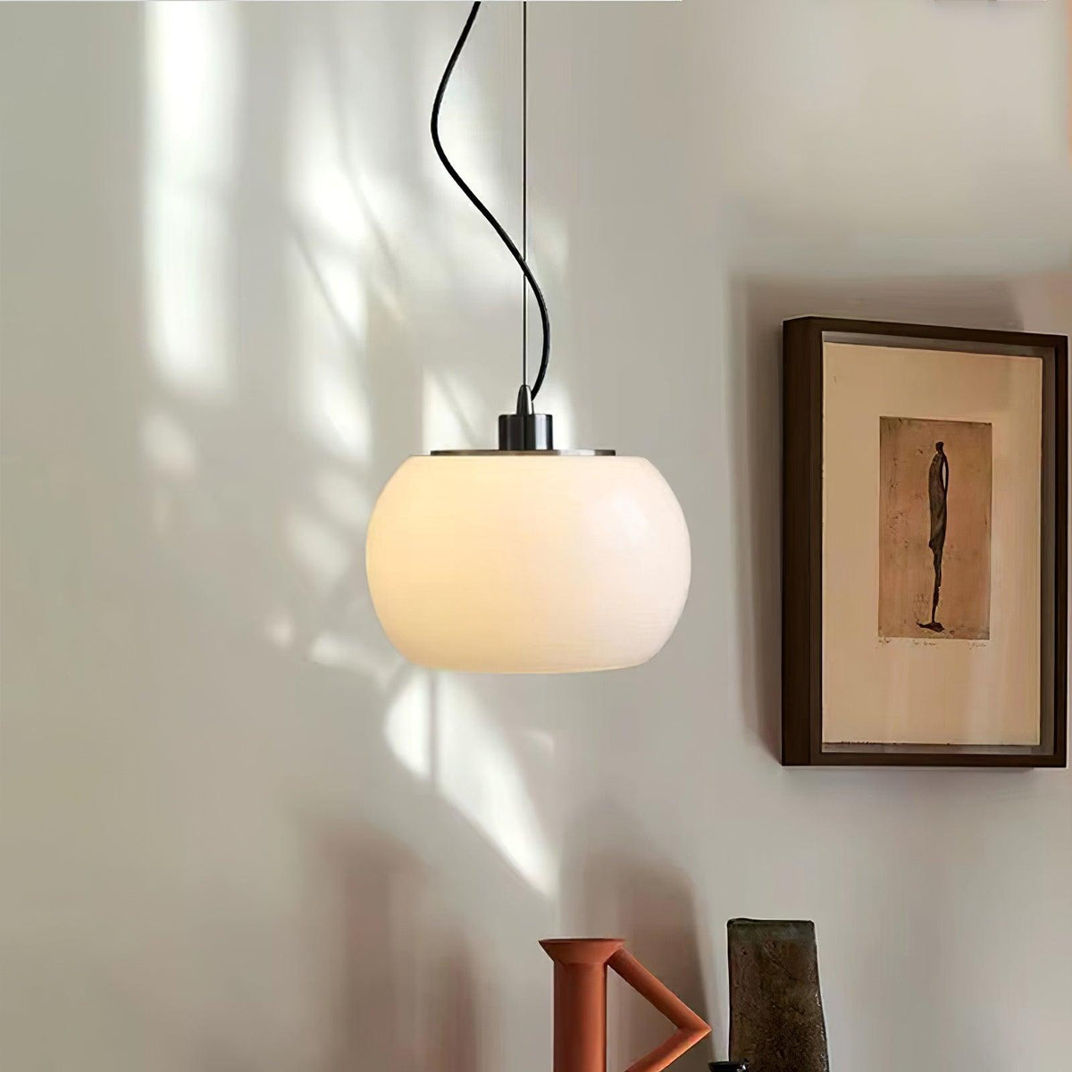 Finrera Glass Pendant Light-Moonnatur