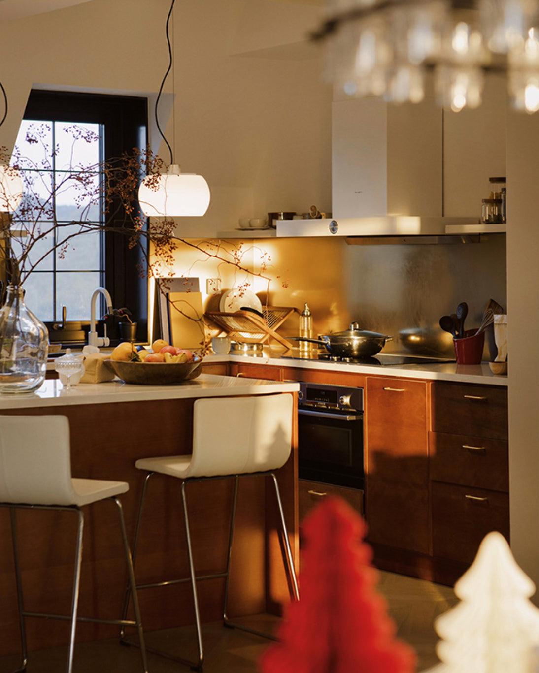 Finrera Glass Pendant Light-Moonnatur
