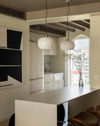 Finrera Glass Pendant Light-Moonnatur