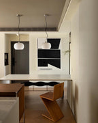 Finrera Glass Pendant Light-Moonnatur