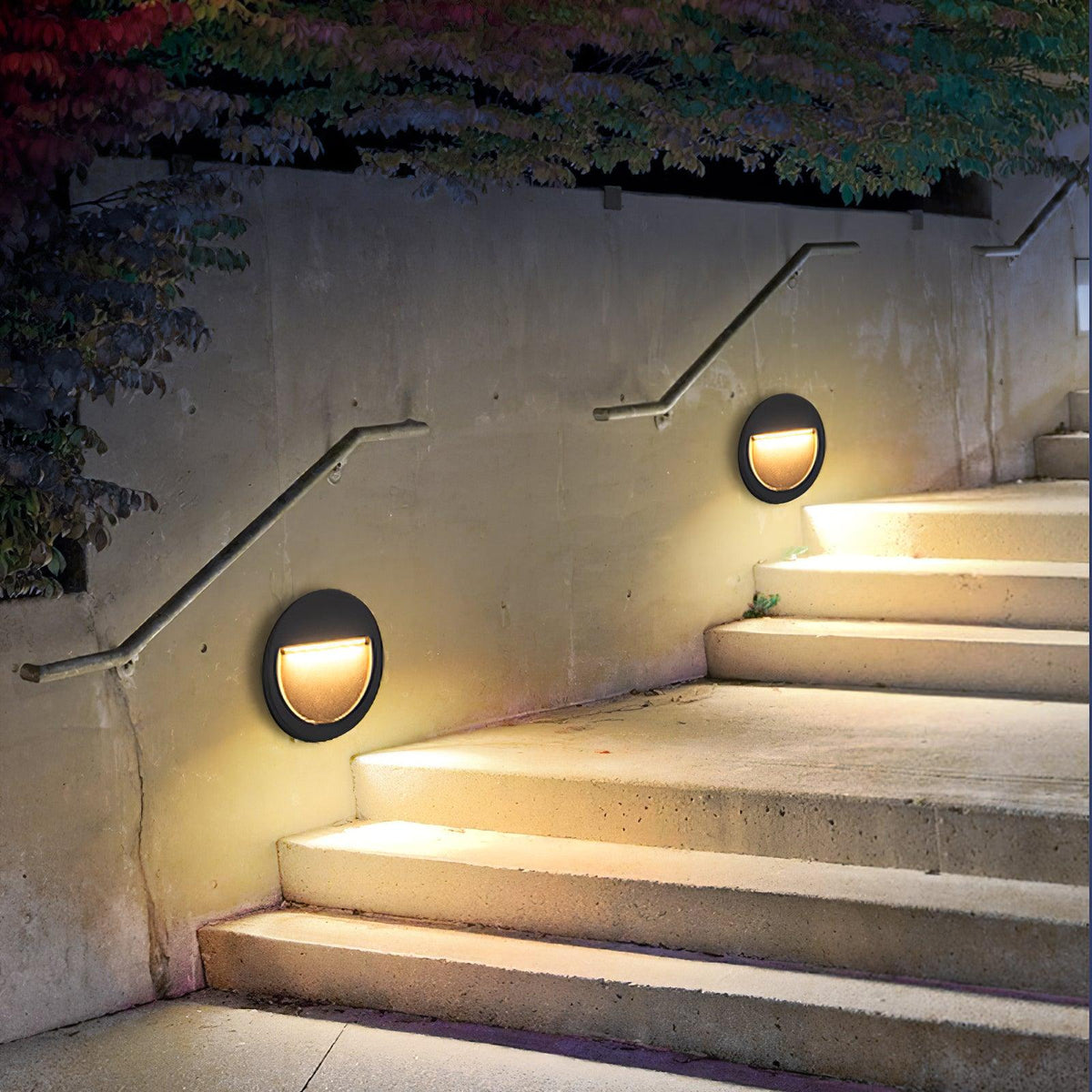Brackenford Acrylic Wall Light-Moonnatur