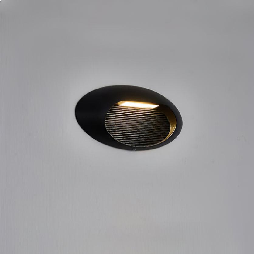 Brackenford Acrylic Wall Light-Moonnatur