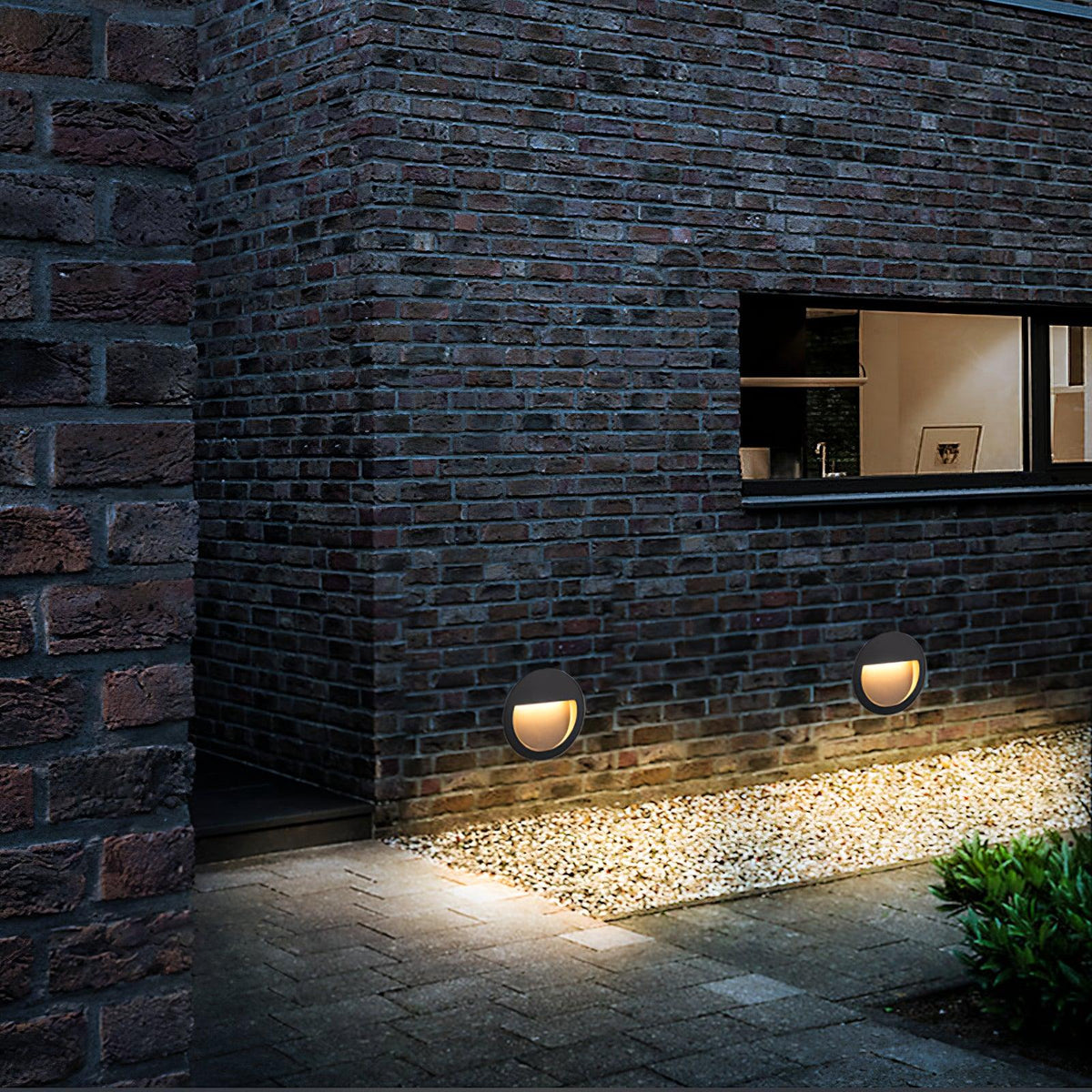Brackenford Acrylic Wall Light-Moonnatur