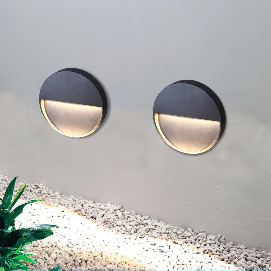 Brackenford Acrylic Wall Light-Moonnatur