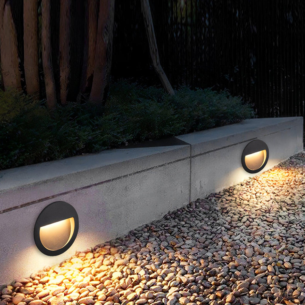 Brackenford Acrylic Wall Light-Moonnatur