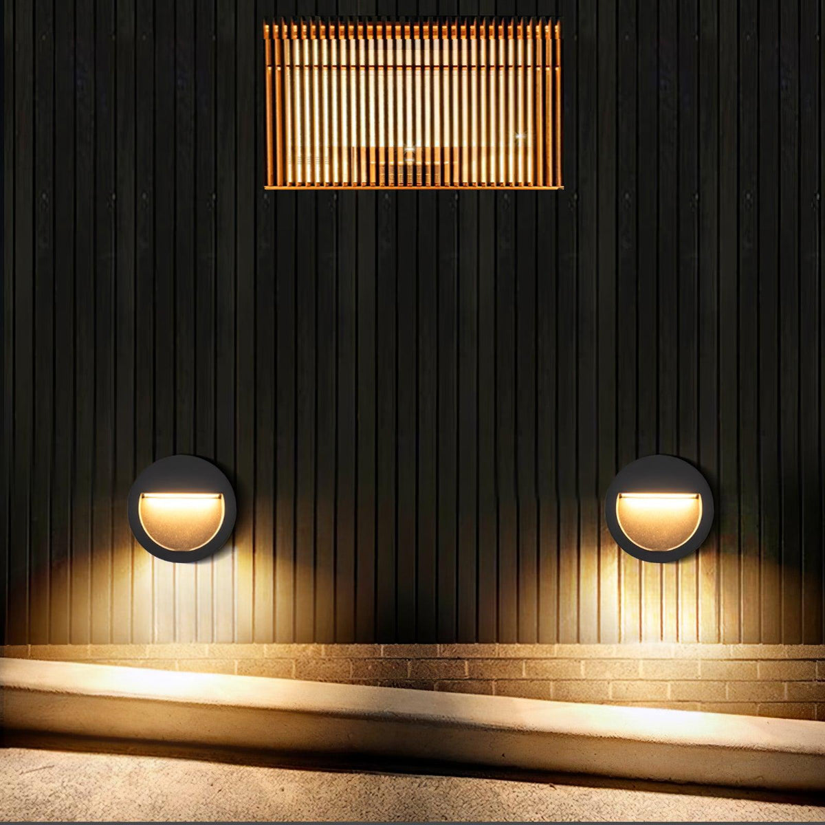 Brackenford Acrylic Wall Light-Moonnatur