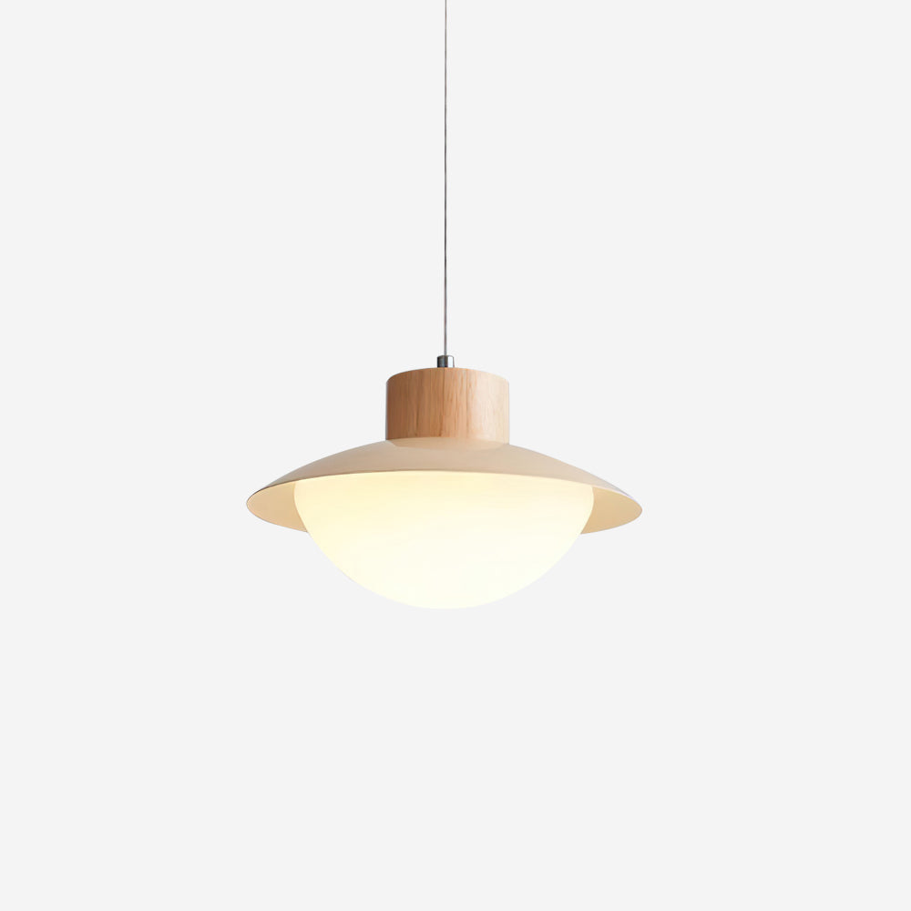 Elsenfern PE Pendant Light-Moonnatur