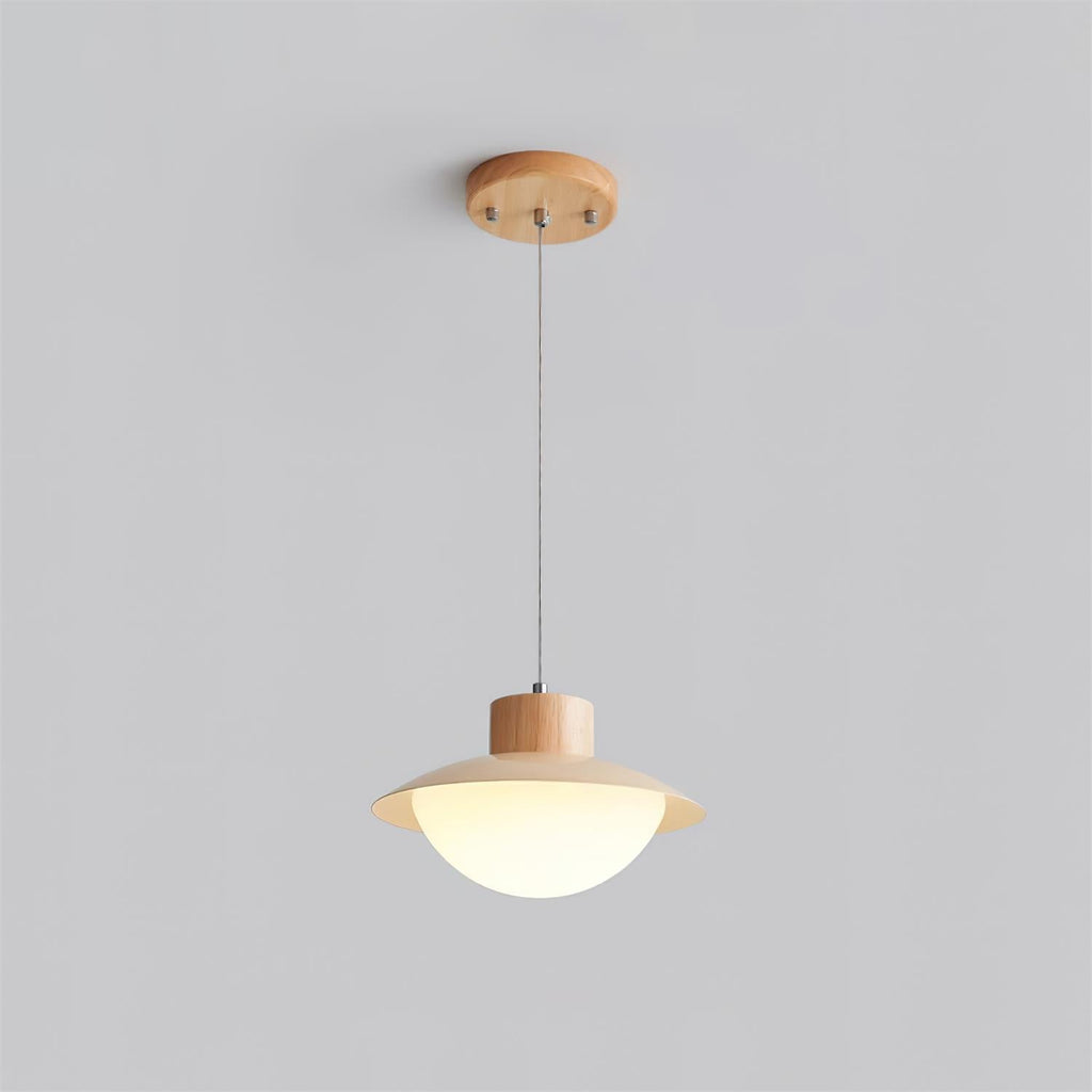Elsenfern PE Pendant Light-Moonnatur