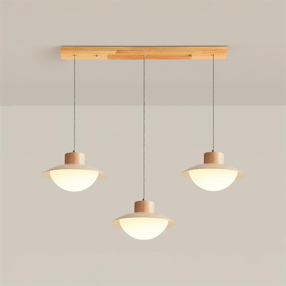 Kilvengrove Polyethylene Pendant Light-Moonnatur